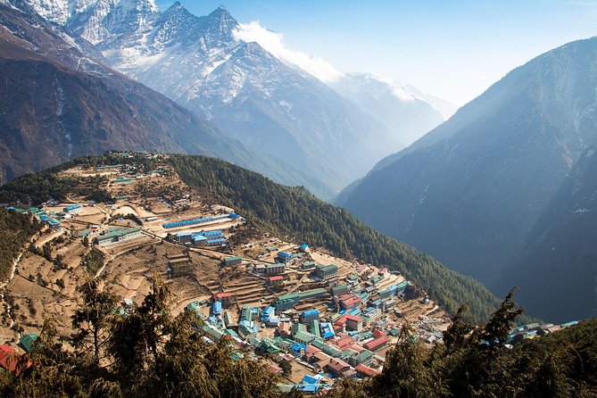 1 Hour Mount Everest flight from Kathmandu With Hotel Pick Up - Seating strategy: avoiding wing-blocked views
