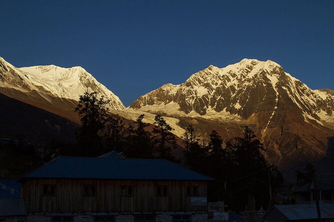 10 Days Manaslu Circuit Trek in Larke La Pass - Sama Gaon acclimatization: Pungyen Gompa or Manaslu Base Camp walk