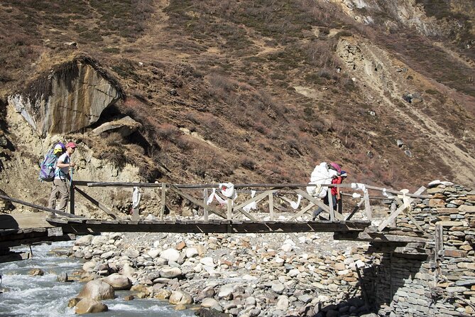 10 Days Manaslu Circuit Trek in Larke La Pass - Bhimtang to Dharapani and the long way back to Kathmandu (or Pokhara)