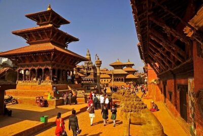 10 days Special Nepal Tour Package - Kathmandu sightseeing day: Pashupatinath, Boudhanath, Swayambhunath, and Durbar Square areas