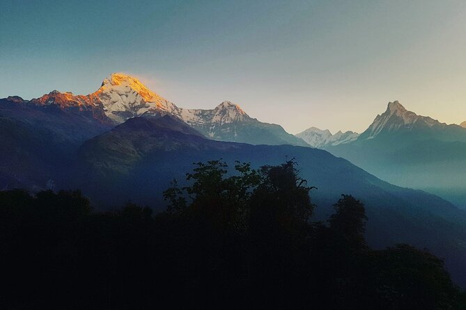 11-Day Hike Tour to Annapurna Base Camp Bliss in Kathmandu - Day 7: From peak-watching toward Machhapuchare base area and then Annapurna Base Camp
