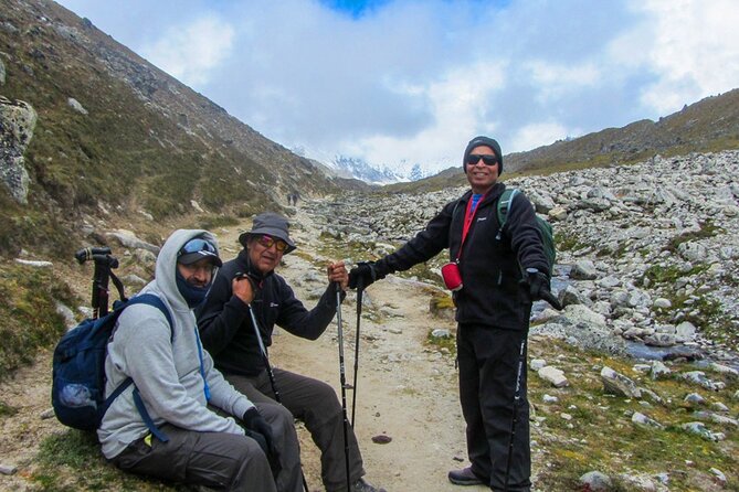 12 Days Everest Base Camp Trek - Lobuche to Gorakshep and Everest Base Camp: The Day You Remember Forever
