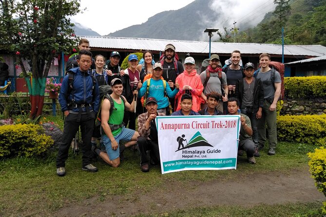 15-Day Private Annapurna Circuit Trek from Kathmandu - Private tour logistics: pickup, timing, and meeting point
