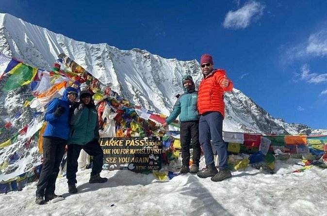 16 Day Private Manaslu Circuit Trek from Kathmandu - Samagaun: when you get time for the serious views and the quieter days