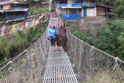 4-day Poon Hill Trek - The guided route through Annapurna conservation area and villages