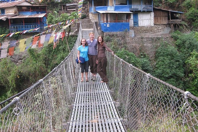 4-day Poon Hill Trek - The guided route through Annapurna conservation area and villages