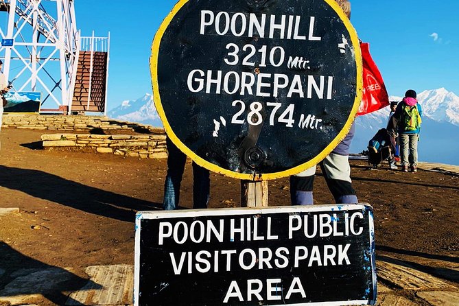 4 Days Poon Hill Trek - Poon Hill: the sunrise viewpoint that actually fits a 4-day plan