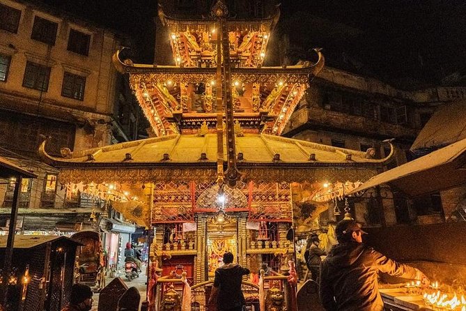 4 UNESCO City Sightseeing in Kathmandu - Kathmandu Durbar Square: where power becomes stone and craft