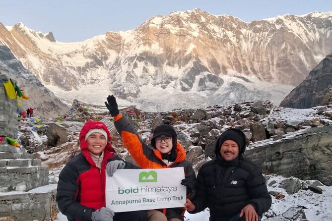 5 Day Private Guided Trekking in Annapurna Base Camp - Annapurna Conservation Area: rhododendrons, forests, and the nature angle