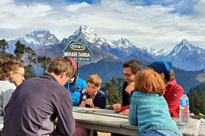 5 Day Private Guided Trekking in Annapurna Base Camp - Food, tea houses, and staying sane during long hiking days