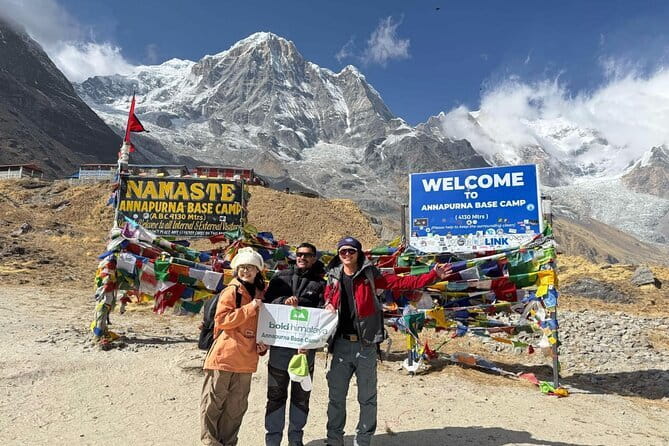 5 Day Private Guided Trekking in Annapurna Base Camp - Day by day: from Pokhara to Siwai, then up to Annapurna Base Camp and back