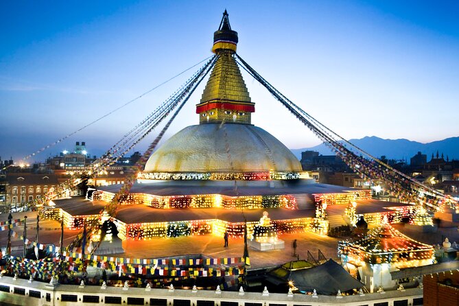 8 Days Tour in Nepal (Accommodation at 5 Star Hotel) - Kathmandu Valley in two days: Boudhanath, Patan, Pashupatinath, Swayambhunath