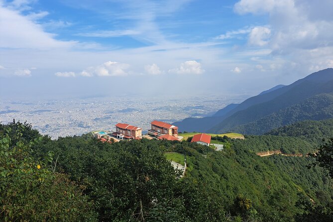 Amazing 1 Day Trekking Experience in Kathmandu Nepal - The cable car and Bhaleshwar Mahadev Temple: the high point of the day