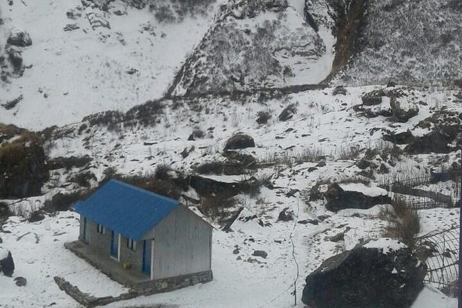 Annapurna base camp -9 days - Annapurna Sanctuary and Base Camp: the day the mountains dominate everything