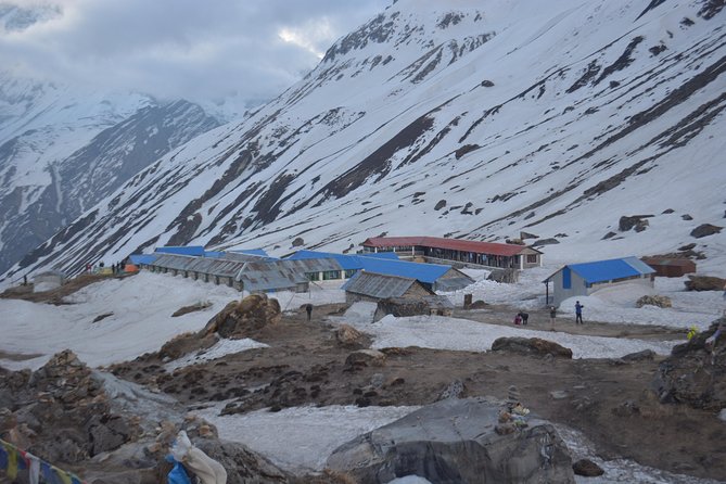 Annapurna Base Camp, Nepal 10 days - Day 5: Bamboo to Deurali at 3,230 meters