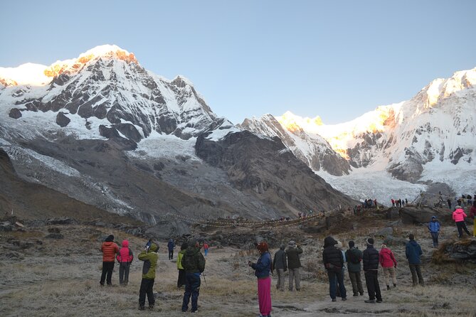 Annapurna Base Camp Trek - 10 Days - Tea houses, food, and what to expect when you’re not at a resort
