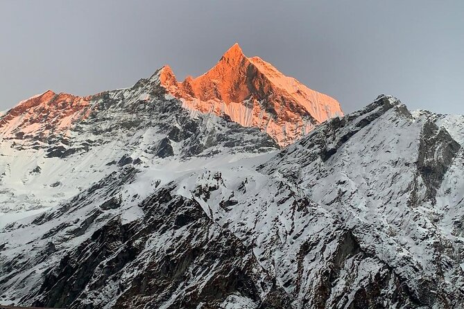 Annapurna Base Camp Trek 12 Days - Nayapul and Tikhedhunga: turning the wheel from vehicle to boots