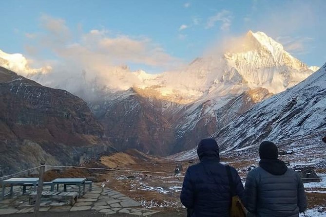 Annapurna base camp trek 5 Days - Day 2: Jeep to Siwai and the Birethati/Birthdate entry area