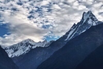 Annapurna base camp trek 5 Days - Day 1: Pokhara Lakeside and the Prithvi Highway ride