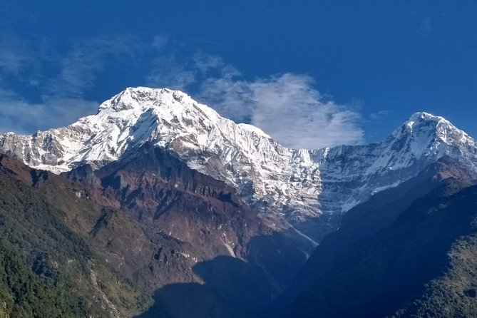 Annapurna base camp trek 5 Days - Day 4: The day you walk into Annapurna Base Camp