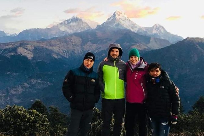 Annapurna base camp trek 5 Days - Day 5: Upper Sinuwa sunrise again, plus Machhapuchare focus