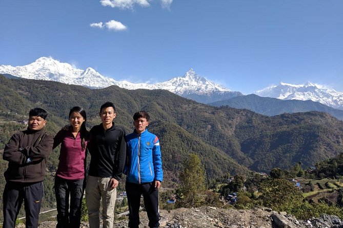 Annapurna base camp trek 5 Days - Day 6: Back down toward Jhinu hot springs and Pokhara