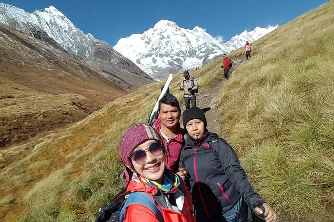 Annapurna Base Camp Trek - Day 5: Annapurna Base Camp time, then a long return toward Bamboo