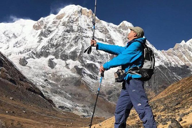 Annapurna Base Camp Trekking - Kathmandu Day 1: airport pickup and a real pre-trek briefing