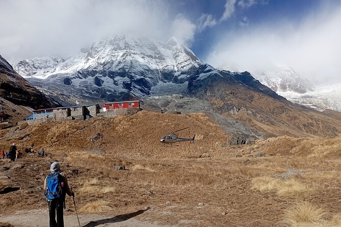 Annapurna Base Camp Trekking - Day 7: Reaching Annapurna Base Camp via Machhapuchhre Base Camp