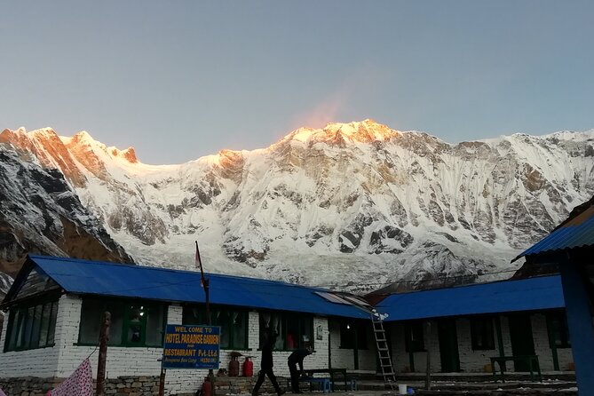 Annapurna Base Camp Trekking - Days 8–9: Descending to Bamboo and the Jhinu Danda hot springs reset