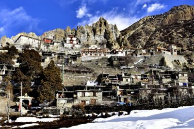 Annapurna Circuit Trek - The drive to Besisahar and the long road day toward Chame