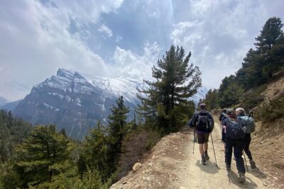 Annapurna Circuit Trek with Tilicho Lake (16 Days) - Manang Valley Focus: Tachi Bagarchhap, Chame, Bhratang, Pisang (Days 3–5)