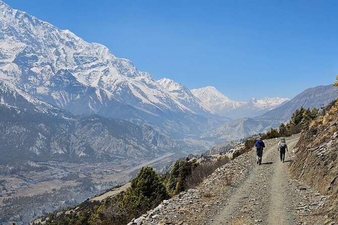 Annapurna Circuit Trek with Tilicho Lake (16 Days) - Lower Mustang to Jomsom: Kagbeni, Jomsom, and the Kali Gandaki Corridor (Days 13–14)