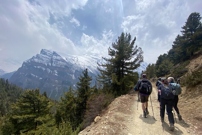 Annapurna Circuit Trek with Tilicho Lake (16 Days) - Manang Valley Focus: Tachi Bagarchhap, Chame, Bhratang, Pisang (Days 3–5)