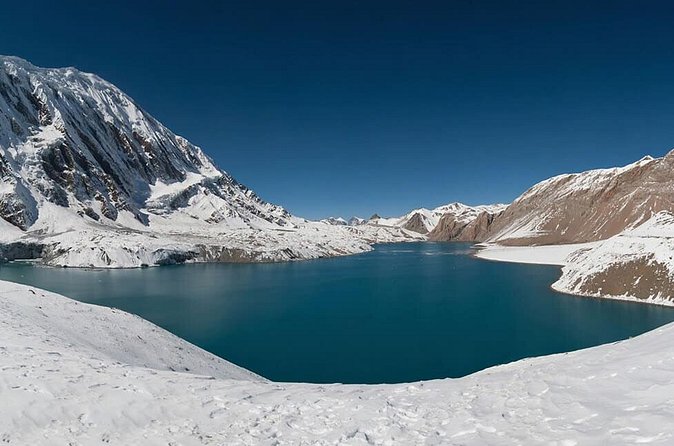 Annapurna Circuit with Tilicho Lake Trek - Into the Tilichol Lake section: windy timing and the two-route approach