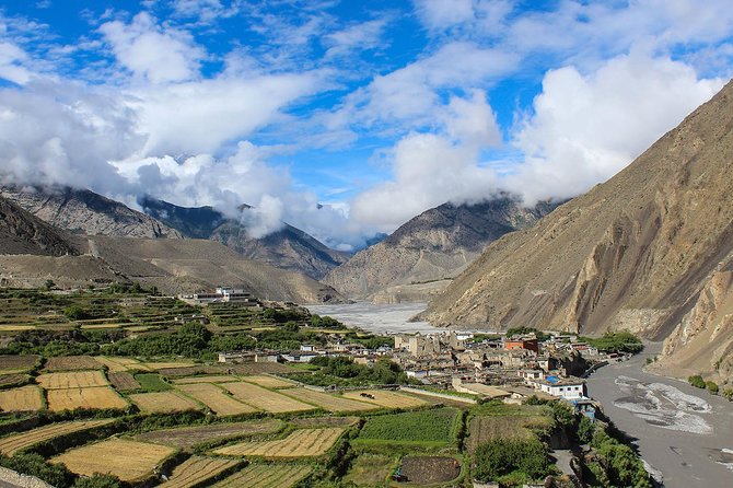 Annapurna Circuit with Tilicho Lake Trek - Back toward the Thorong La region: Yak Kharka, Thorong Phedi, and Muktinath