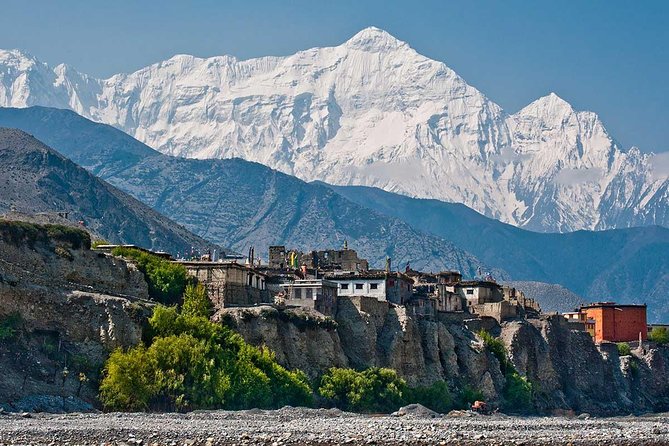 Annapurna Circuit with Tilicho Lake Trek - Finish strong: Kali Gandaki to Jomsom, flight to Pokhara, and back to Kathmandu