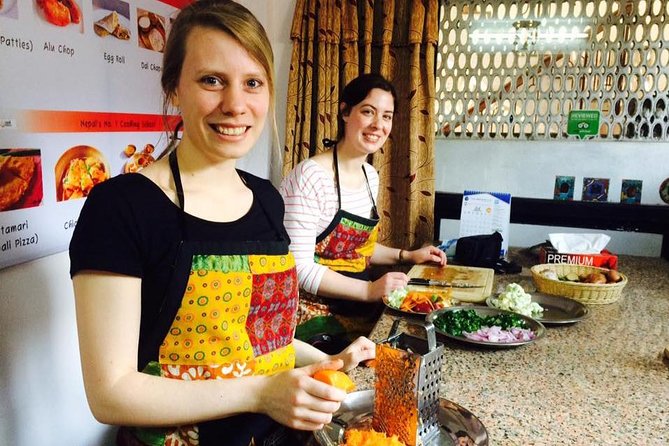 Best Nepali Cooking Class in Thamel with Local Market Trip - Nepal Cooking School Stop: Where Technique Becomes Real