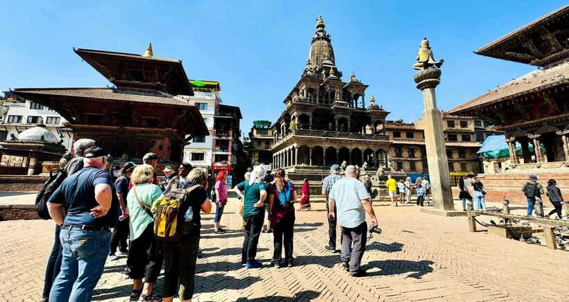 Bhaktapur & Nagarkot Day Tour with Lunch - Private/Group - Bhaktapur Durbar Square: temples, royal courtyards, and the 55-Window Palace