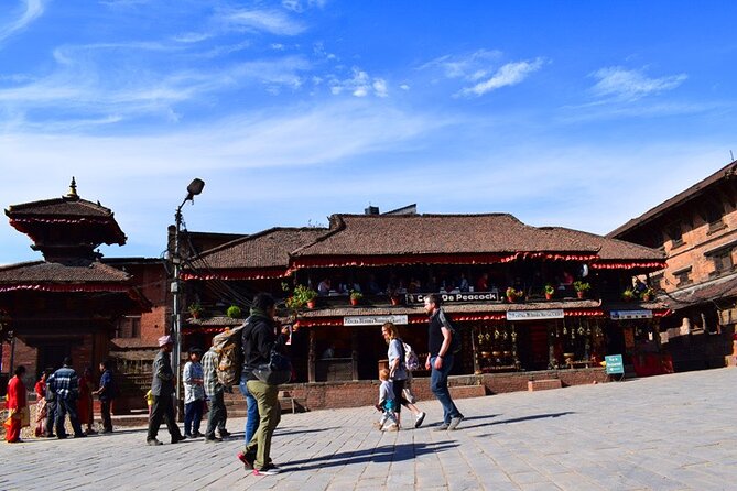 Bhaktapur Old City and Durbar Square Half-Day Tour - Rain, earthquake scars, and how to be a good temple visitor