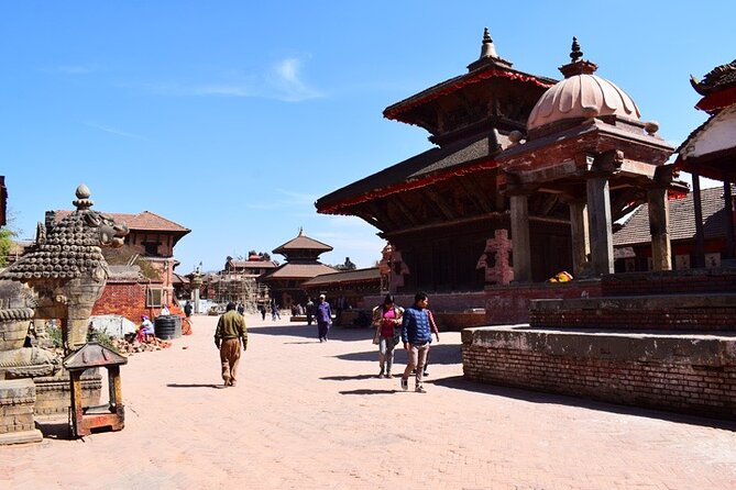 Bhaktapur Old City and Durbar Square Half-Day Tour - The short loop: what you’ll do stop by stop
