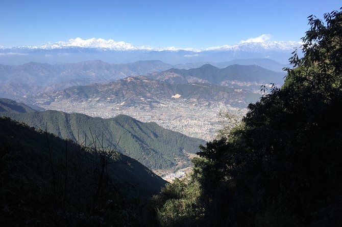 Chandragiri to Taudaha Nature Day Hiking from Kathmandu - The Descent Toward Taudaha Lake: Jungle Shade and Wildflowers