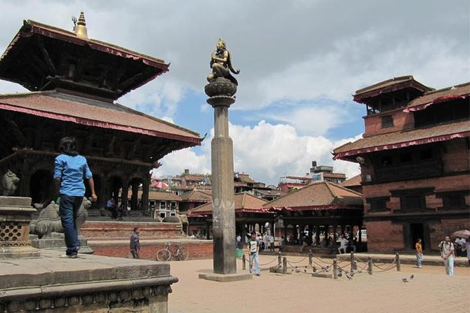 City tour of Bhaktapur and Patan Durbar Square - A packed 8-hour loop through Bhaktapur and Patan