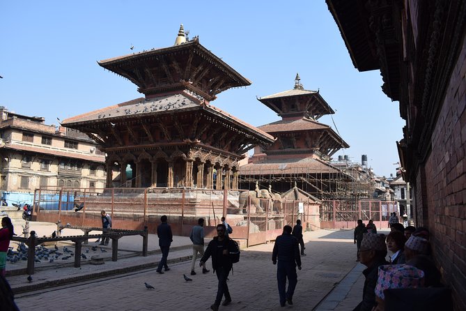 City tour of Bhaktapur and Patan Durbar Square - Dattatreya Temple on the historic square circuit