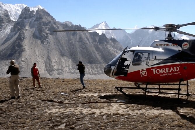 Day Tour to Everest Base Camp By Helicopter - A one-day Everest shortcut: what the 2 hours 3 minutes in the air means