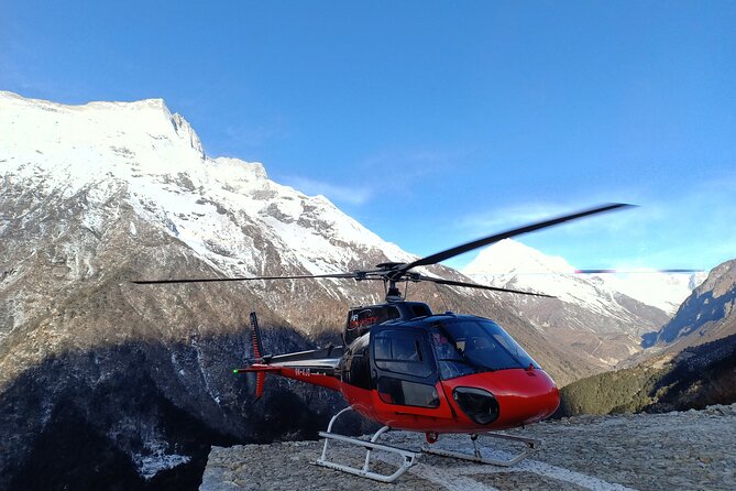 Day Tour to Everest Base Camp By Helicopter - Kalapathar landing for 10-minute photos near the Base Camp area