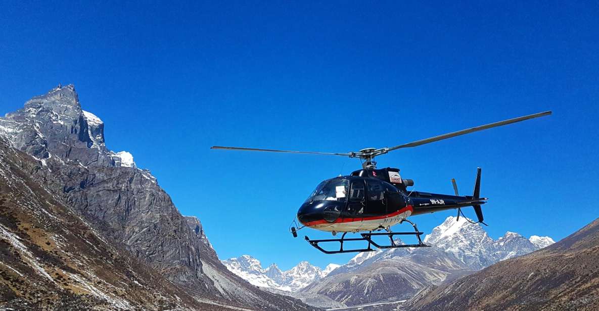 Everest Base Camp: 3 Hour Helicopter Sightseeing Tour - Fly east to Sherpa country and Lukla: why this leg matters
