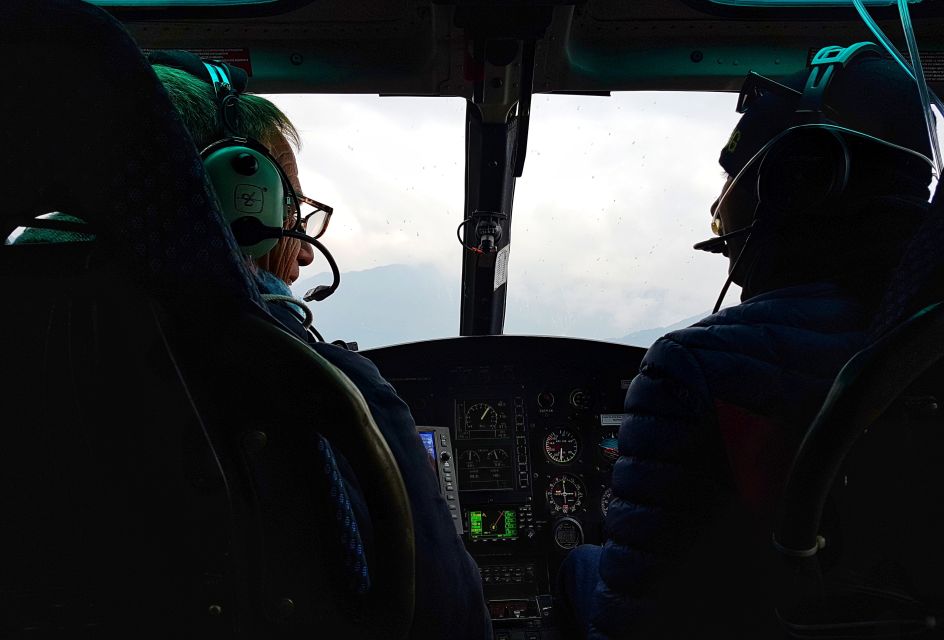 Everest Base Camp: 3 Hour Helicopter Sightseeing Tour - The return flight: Lukla again, then back to Kathmandu