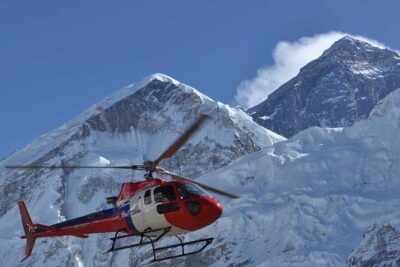 Everest Base Camp Heli Tour - From Kathmandu pickup to the first Everest glimpse