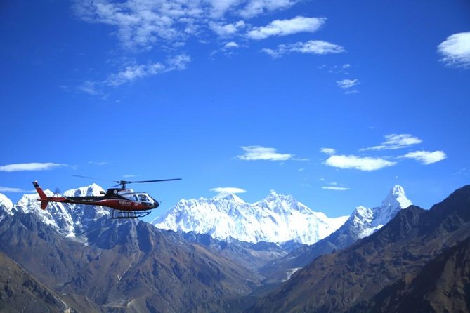 Everest Base Camp Heli Tour - How service works: small team attention and quick communication